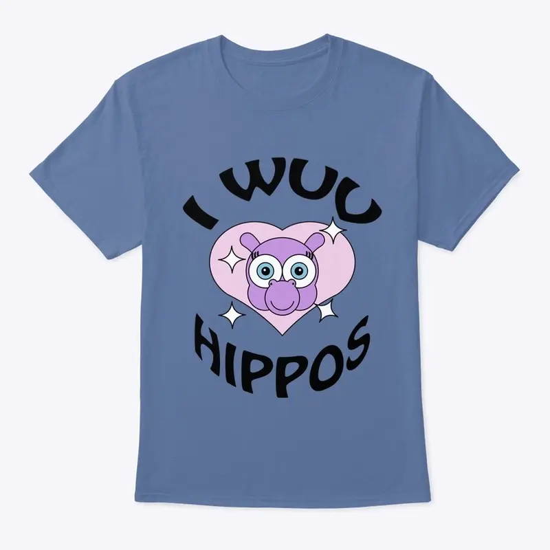 I Wuv Hippos